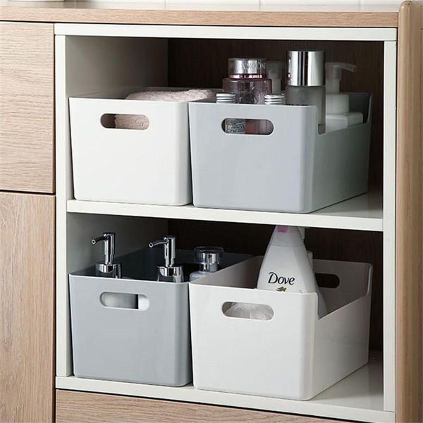 

storage bottles & jars kitchen drawer cabinet bowl plate container spice box with handle vegetable case bathroom makeup cosmetic organizer