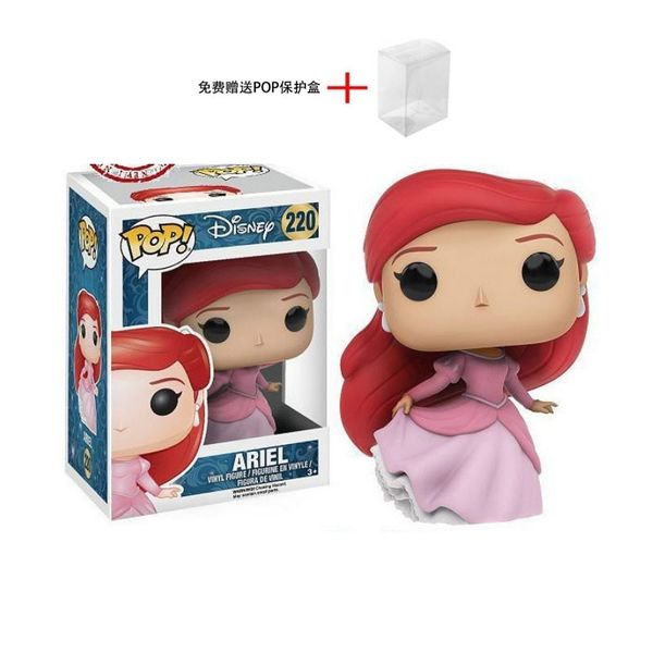 

funko pop mermaid princess ariel handmade model ornament toy 220