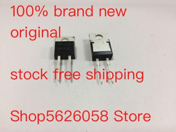 

smart power plugs rhr15120 rhrp15120 to-220-2 100% original 10pcs-100pcs/lot