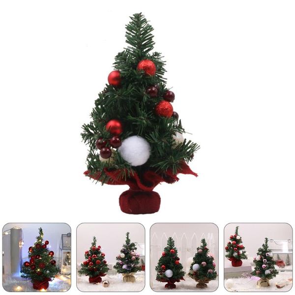 

christmas decorations 1pc lovely mini tree deskfaux