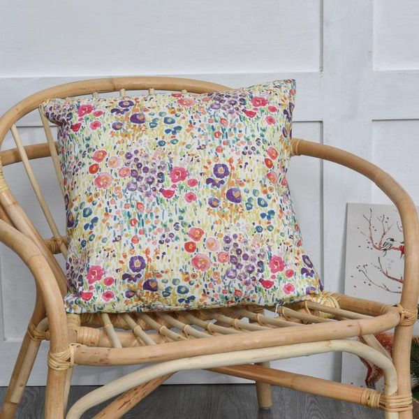 

cushion/decorative pillow polyester canvas city print floral pillowcase 45*45cm cushion cover for household sofa couch
