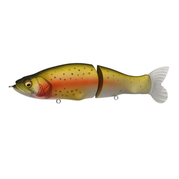 

fishing hooks 3d minnow lures salt swimbait wobbler multi-section squid la-ser salwater lure baits y4ub