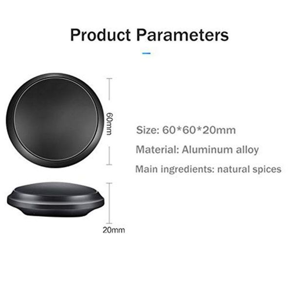 

car air freshener in the solid perfume essential oil diffuser