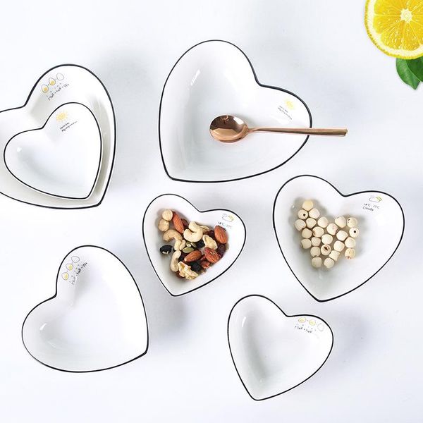 

bowls scandinavian creative salad bowl soup fruit dessert western ceramic tableware dry loving set