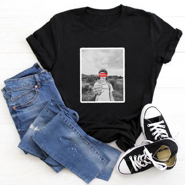 

women's t-shirt women harajuku short sleeve fun ulzzang black tshirt funny tees female summer t shirt, White