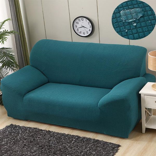 

chair covers elastic sofa cover waterproof solid color high stretch slipcover all-inclusive couch for living room