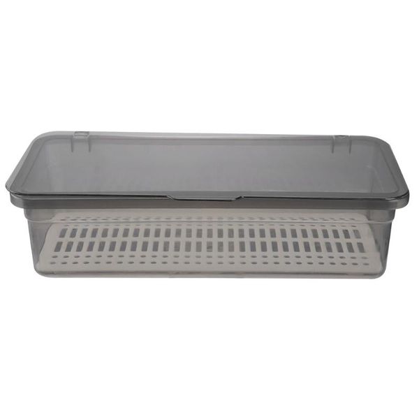 

storage drawers 1pc simple stylish container covered box cosmetics accessory