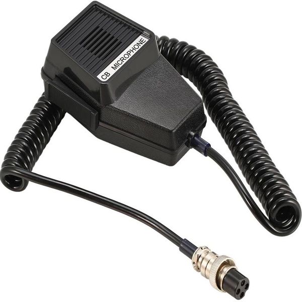 

walkie talkie cm4 cb radio speaker walkie-talkie microphone for cobra auto uniden