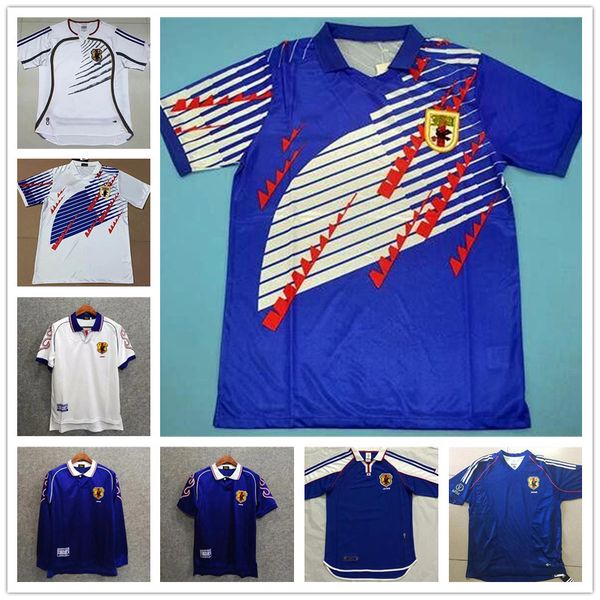 

1994 1998 2002 2006 world cup japan retro soccer jerseys 06 07 nakamura nakata inamoto miyamoto classic vintage goalkeeper football shirts, Black;yellow