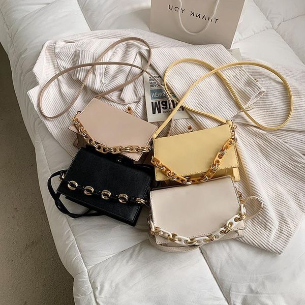 

bag foreign korea and south japan cross-border underarm small acrylic female trade box chain messenger french qkpng