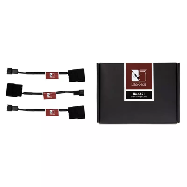 

fans & coolings noctua na-sac1 sac5 fan power supply line suitable for high-power