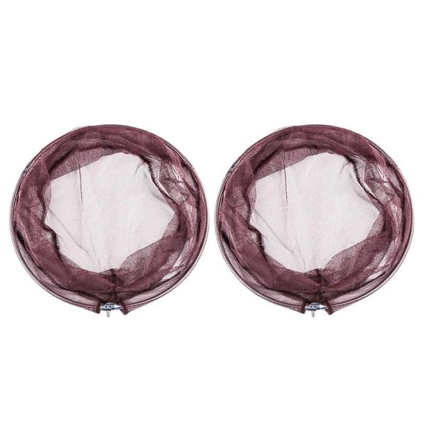 

fishing net mesh high density tackle accessories 35cm portable tool