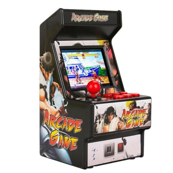 

bit fun 156 games joystick color screen game console handheld battery powered intellectual player retro mini hd development portable players