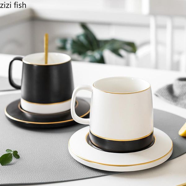 

mugs ceramic mark cup nordic style creative personality home simple office capacity coffee couple water mug drinking utensils