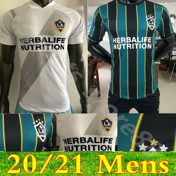 

player version 2021 2022 la galaxy soccer jerseys pavon chicharito j.dos santos lletget corona katai football shirts men, Black;yellow
