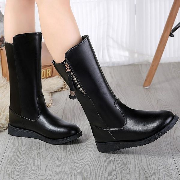 

boots women's boots, style, american,, Black