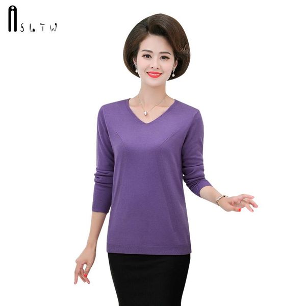

women's sweaters asltw sweater woman autumn casual pink jumper long sleeve pullover pull femme plus size knitted women, White;black
