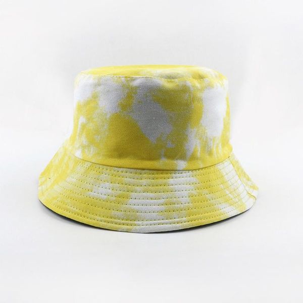 

outdoor hats tie dye bucket cotton summer sunscreen panama hat sunbonnet fedoras fisherman beach cap, Black;white