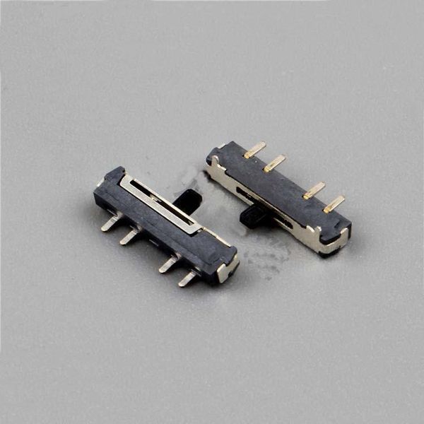 

smart home control 10pcs patch small toggle switch four feet 2 files three left and right reset micro mini mss-24d18