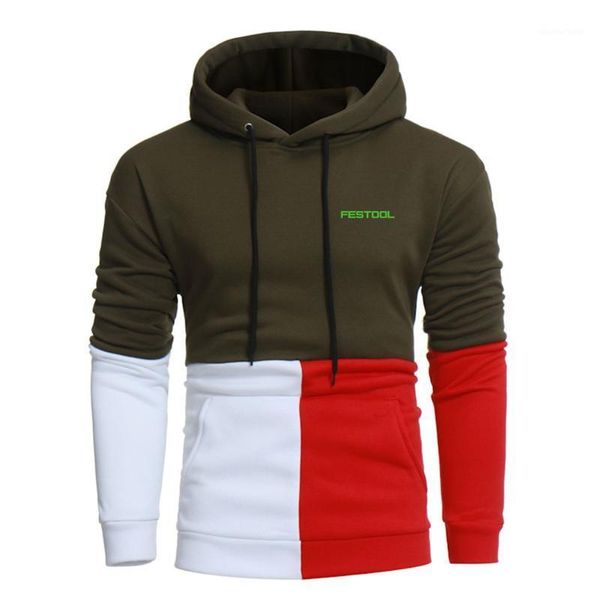 

year festool spring autumn men's harajuku style casual streetwear loose hoodies men delicate fashion hoodie print & sweatshirts, Black