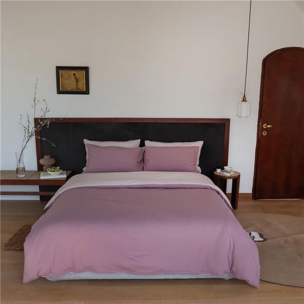

bedding sets 100% cotton soild color comfort set modern bedroom  king size