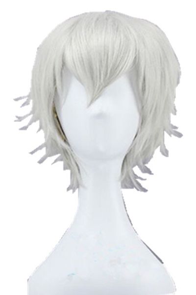 

costume accessories silver wig fei-show synthetic short wavy hair cartoon role costume cos-play carnival party salon women hairpiece