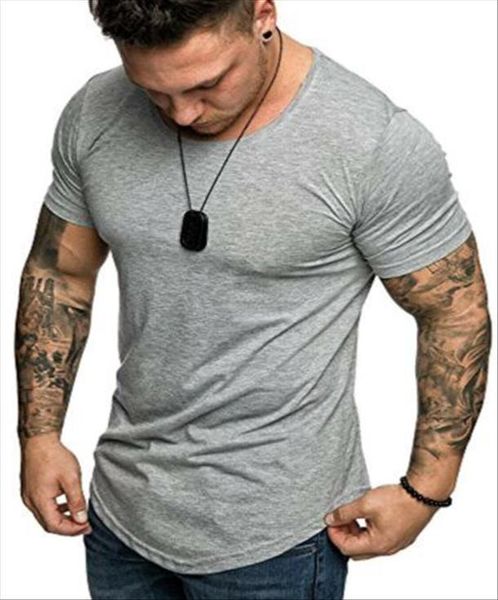 

animal fitness cotton o neck men t shirts gym muscle bodybuilding tee, White;black