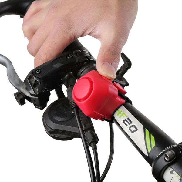

bike horns mtb road bicycle electronic bell loud sound horn cycling hooter siren holder
