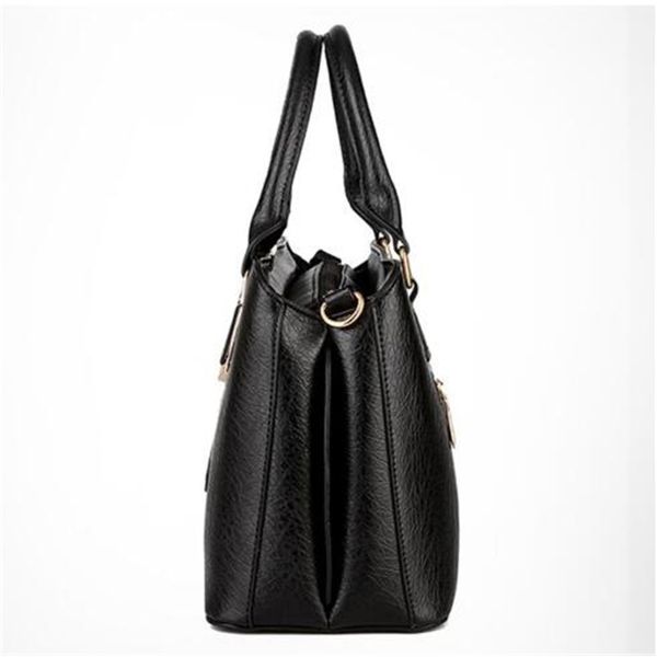 

fashion women leather handbag inclined female bow-knot shoulder bags handbags lady shopping tote messenger bag white