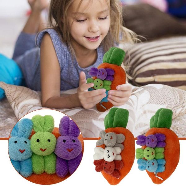 

plush carrot 3 doll kids holiday gift kawaii room decor stuffed animals cute plushies dolls cotton soft toy pillow