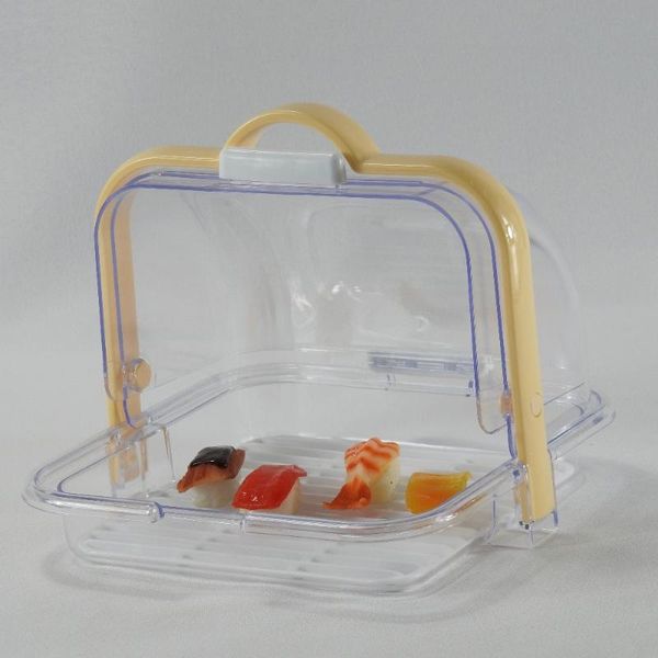 

storage bottles & jars supermarket foretaste container stand deskone layer tray food box holder display rack