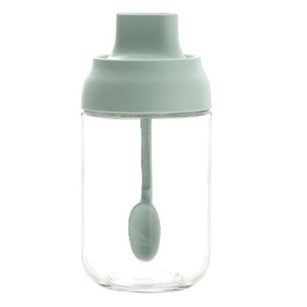 

storage bottles & jars salt shaker household glass seasoning box chicken essence bottle kitchen tool creative supply