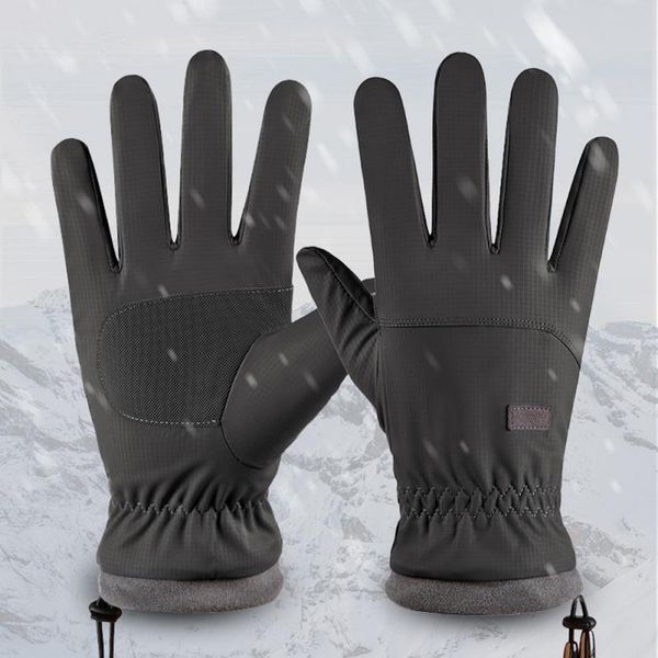 

ski gloves waterproof winter warm snow snowboard motorcycle riding touch screen
