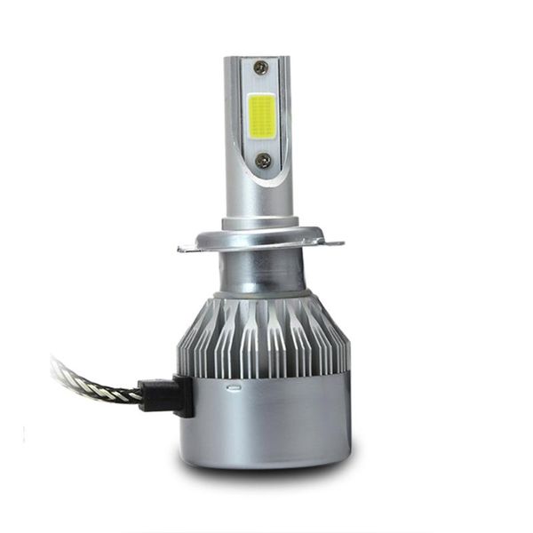 

car headlights auto cob led headlight 36w super bright bulb head lamp c66
