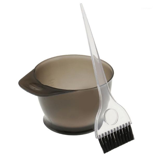 

hair dye coloring brush and bowl diy tapered dyeing comb tint bowl1, Brown