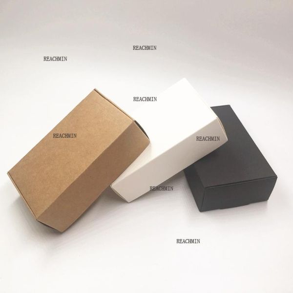 

gift wrap 20pcs brown/white/black handmade boxes, love candy box,kraft paper packing strong box nougat/chocolate