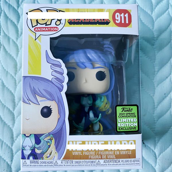 

funko pop hero college wave spiral nejire hado doll decoration manual 911
