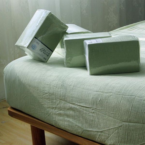 

sheets & sets single cotton willow wrinkle double bed li mattress cover dust 1m 1.2m 1.5m sheet