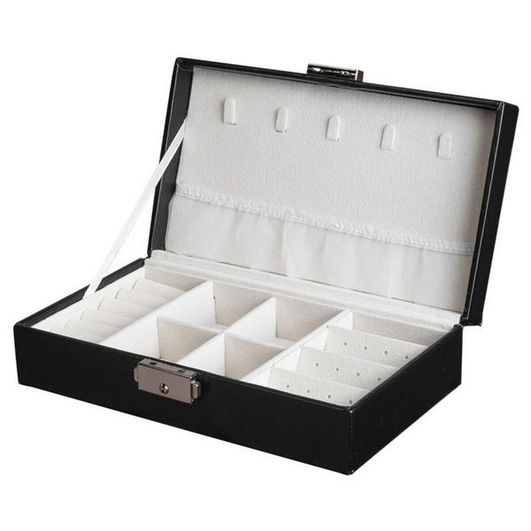 

bathroom storage & organization fashion jewelry cosmetic bags box for women bedroom display organizer case