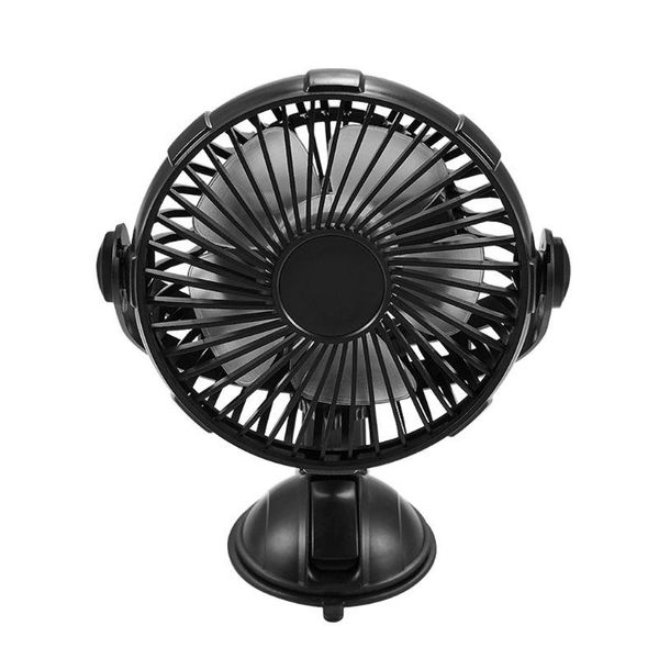 

electric fans suction cup 3 speed 2000mah usb rechargeable battery operated kitchen wall fan personal for home car truck office u1je