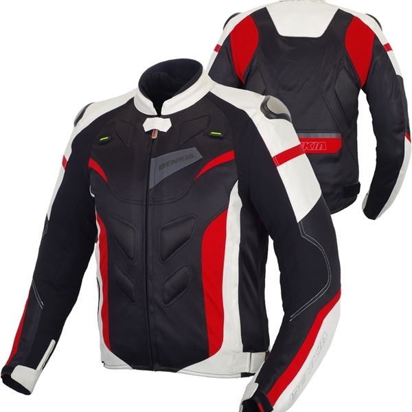 

benkia hdf-jw22 motorcycle racing suit, Gray