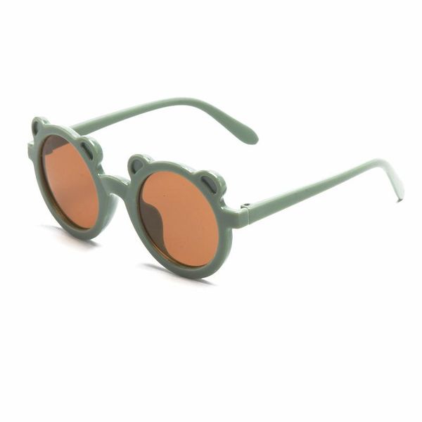 

sunglasses kids colorful reflective mirror children boy girl baby uv400 protection eyewear shades street car driving, Blue