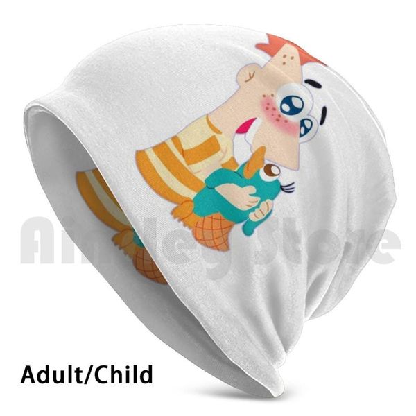 

beanies lift knit hat hip hop pnf phineas flynn perry the agent p