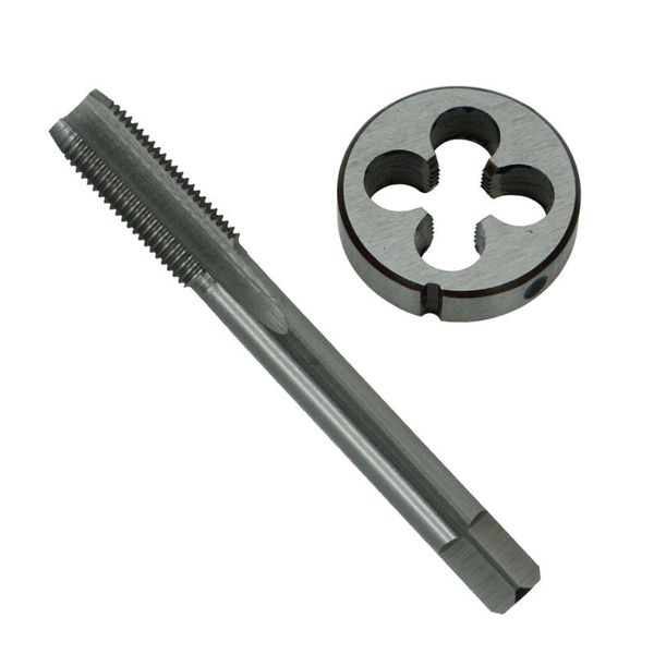 

hand tools industrial tap+die replacement kit metalworking silver cnc threads