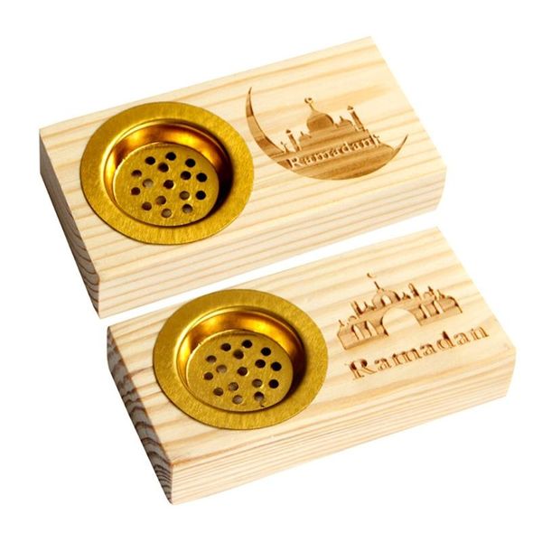 

wooden ramadan arab incense burner holder muslim home eid mubarak decoration tea house yoga decor fragrance lamps