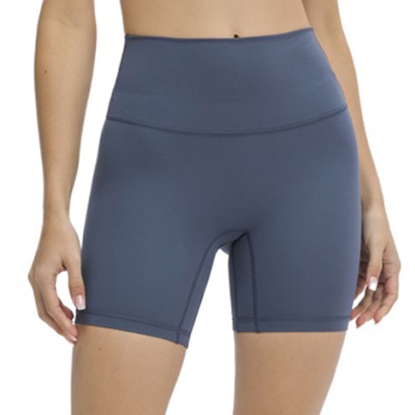 

nepoagym burning 6 inch inseam women high waisted workout shorts buttery soft stretchy biker shorts for athletic fitness gym, White;black