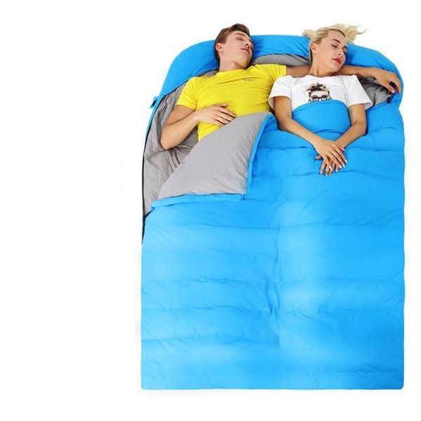 

down double sleeping bag outdoor camping lunch break bags