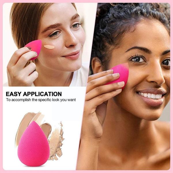 

sponges, applicators & cotton 10pcs/set beauty wet and dry use egg set gourd cosmestic water cushion setcolorful makeup puff tool drop spong