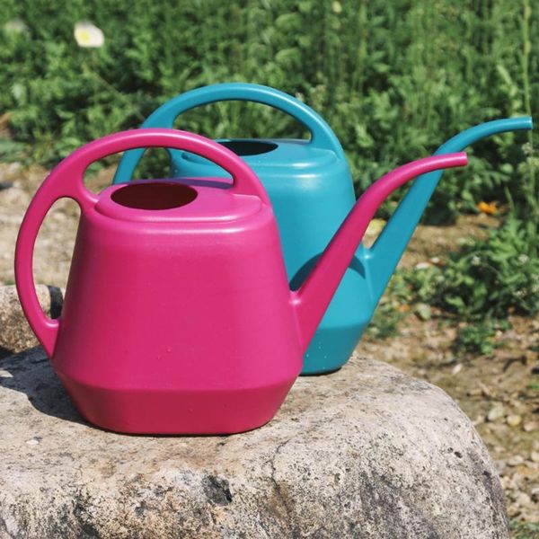 

watering equipments 4l large capacity can pot long spout kettle for indoor outdoor garden plants flowers