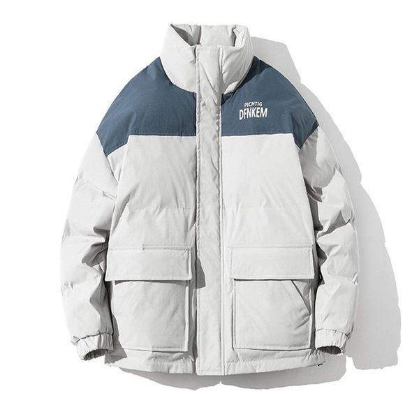 

fashion mens jackets parka women classic casual down coats outdoor warm feather winter jacket coat outwear couples clothing plus size m-5xl, Black